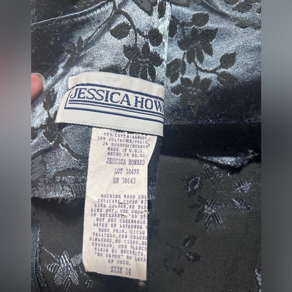 Jessica Howard Asian Inspired (Qi Pao) long dress - Picture 3 of 5